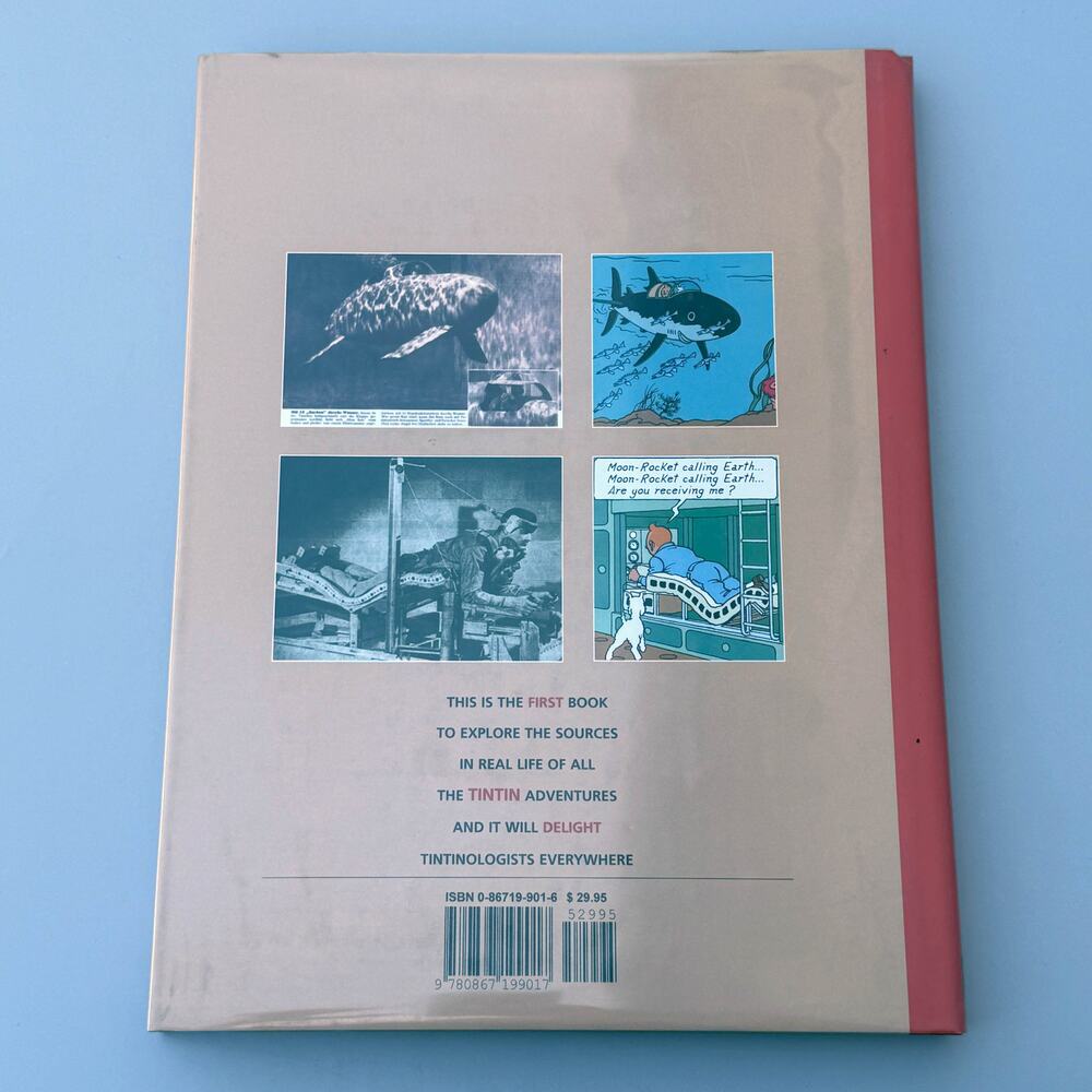 Tintin The Complete Companion Michael Farr Hardcover Book Last Gasp 2006 - Picture 11 of 11